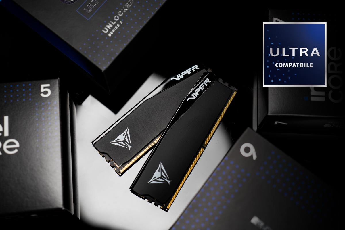 Patriot Viper Elite 5 Ultra 32GB (2 x 16GB) 288-Pin PC RAM DDR5